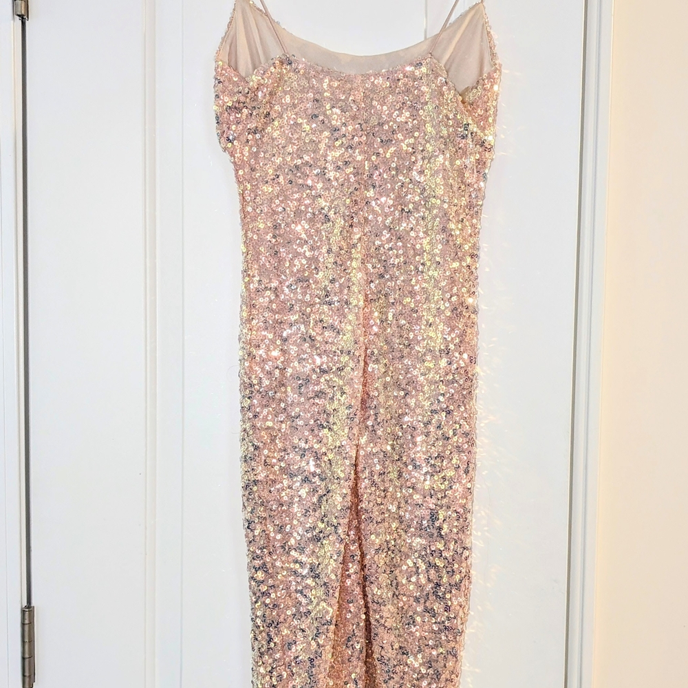Elegant Sequin Dress - Picture 3 of 3